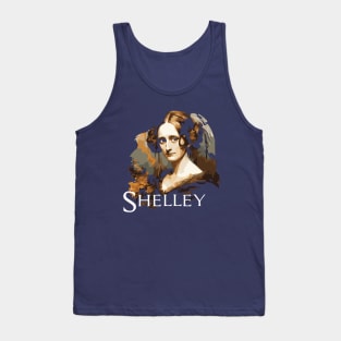 Mary Shelley (dark) Tank Top